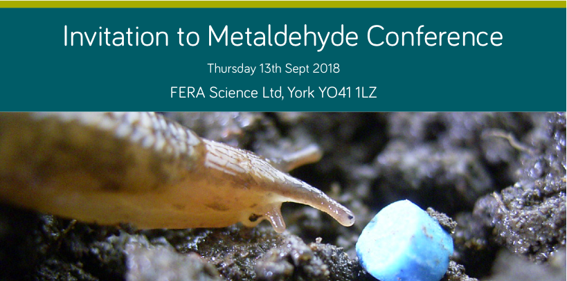 Metaldehyde Conference